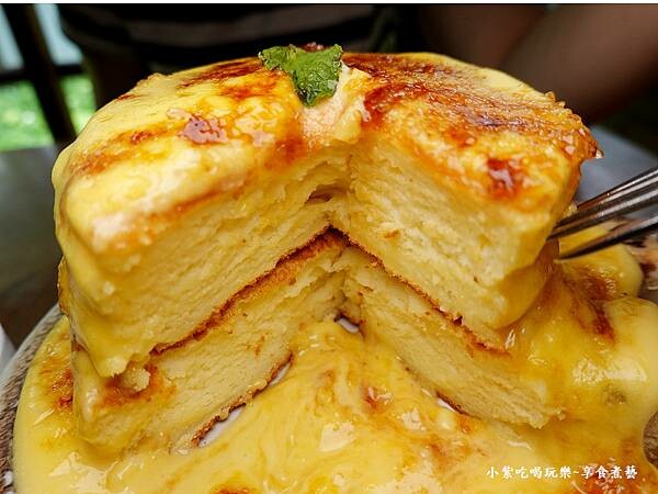 熔岩焦香布蕾舒芙蕾-成真咖啡桃園藝文町店 (6).jpg