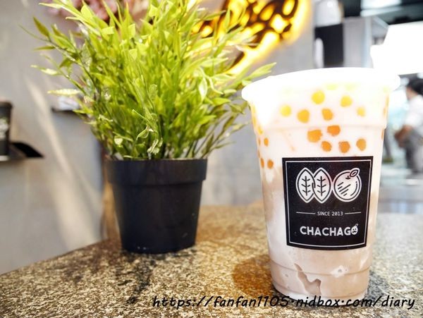 【Chachago 茶茶GO】逮丸芋頭2號 #Chachago #茶茶果 #西門美食 #西門飲品 #手搖飲 #初鹿農場鮮奶 #茶茶GO西門形象店 (12).JPG