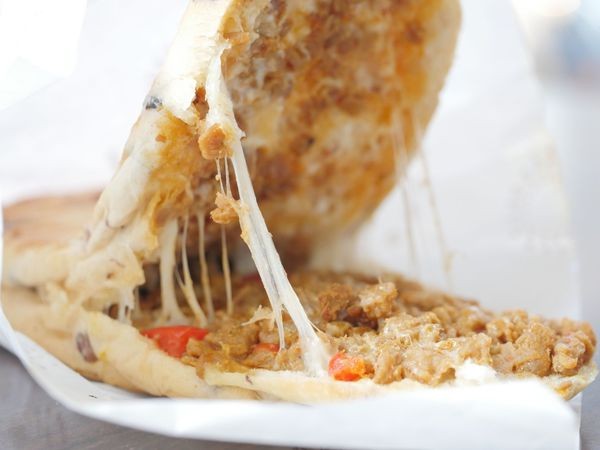 (已歇業)台中。美食:素食版五星主廚快餐車來囉!!甲菜蔬食,料多味美的古巴三明治,一吃就上癮,每日限量完售就沒囉~