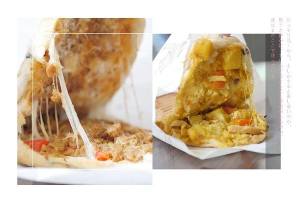 (已歇業)台中。美食:素食版五星主廚快餐車來囉!!甲菜蔬食,料多味美的古巴三明治,一吃就上癮,每日限量完售就沒囉~