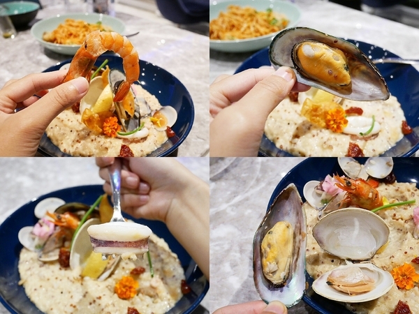 TinHouse樂庭地中海料理餐廳：TinHouse樂庭-台中逢甲網美級貨櫃屋餐館  店內店外充滿設計  餐點豐富兼具美感  多人套餐適合家人好友共享