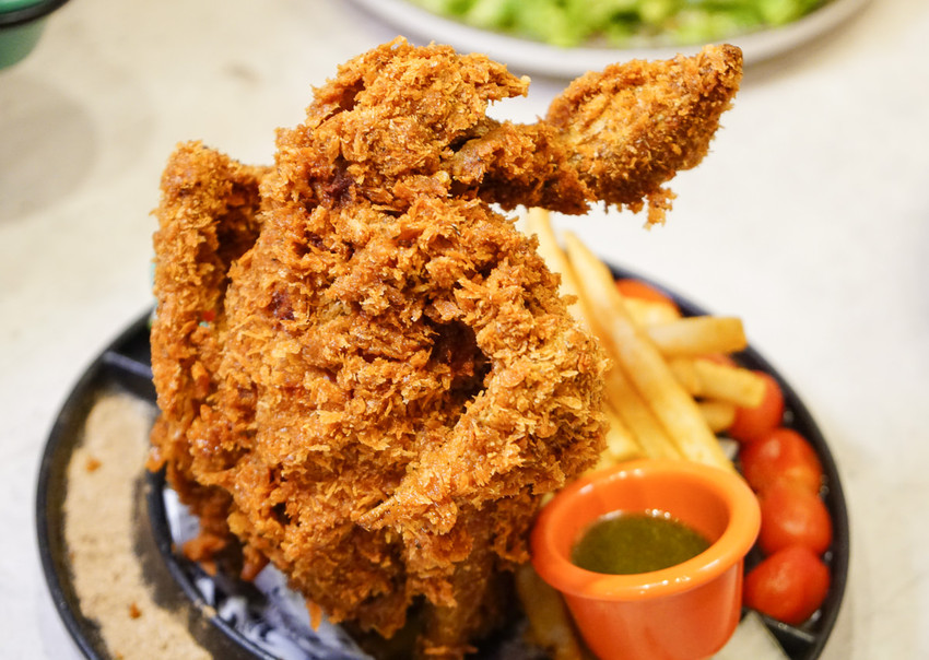 [高雄仁武美食]晚一點餐酒館-超人氣話題餐酒館!小酌約會聚餐好去處 - 美食好芃友