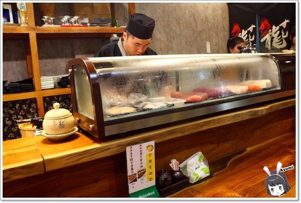 龍壽司：[食記]►台南永康區◄龍壽司日本料理/生魚海鮮丼/蒜頭炒飯/可樂餅/烤鯖魚/洋蔥醋/茶碗蒸/西瓜綿魚頭湯