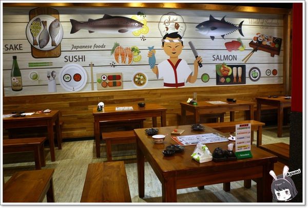 龍壽司：[食記]►台南永康區◄龍壽司日本料理/生魚海鮮丼/蒜頭炒飯/可樂餅/烤鯖魚/洋蔥醋/茶碗蒸/西瓜綿魚頭湯