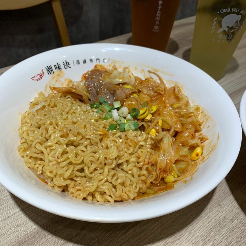 【芝山美食】台式滷味X韓式風味 潮味決潮韓辛食尚 蹦出新滋味