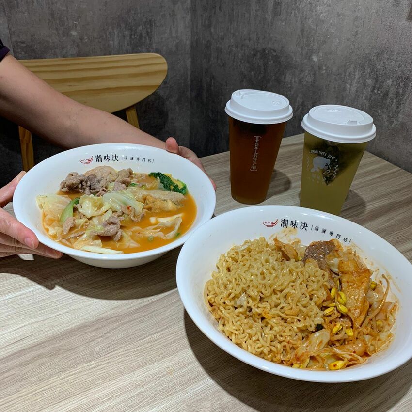 【芝山美食】台式滷味X韓式風味 潮味決潮韓辛食尚 蹦出新滋味