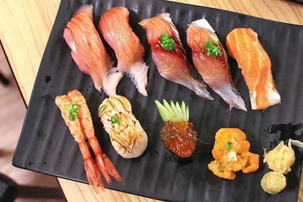 【台北美食】五漁村丼飯屋-食材比一般還要厚一倍以上的巷弄版美食