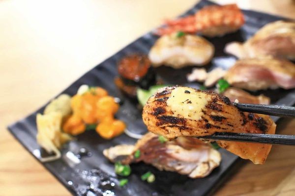 【台北美食】五漁村丼飯屋-食材比一般還要厚一倍以上的巷弄版美食