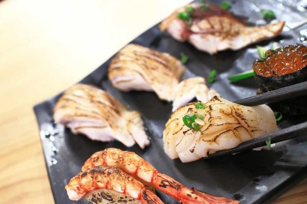 【台北美食】五漁村丼飯屋-食材比一般還要厚一倍以上的巷弄版美食