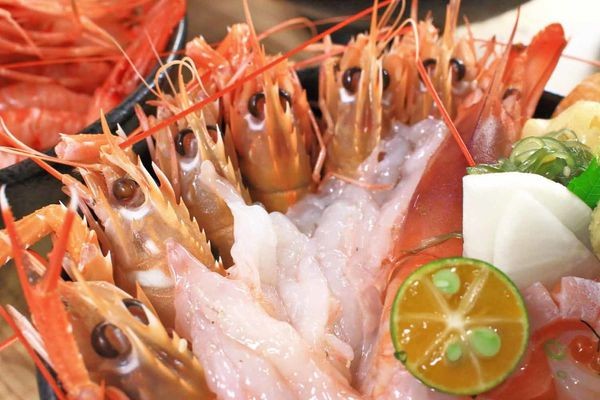 【台北美食】五漁村丼飯屋-食材比一般還要厚一倍以上的巷弄版美食