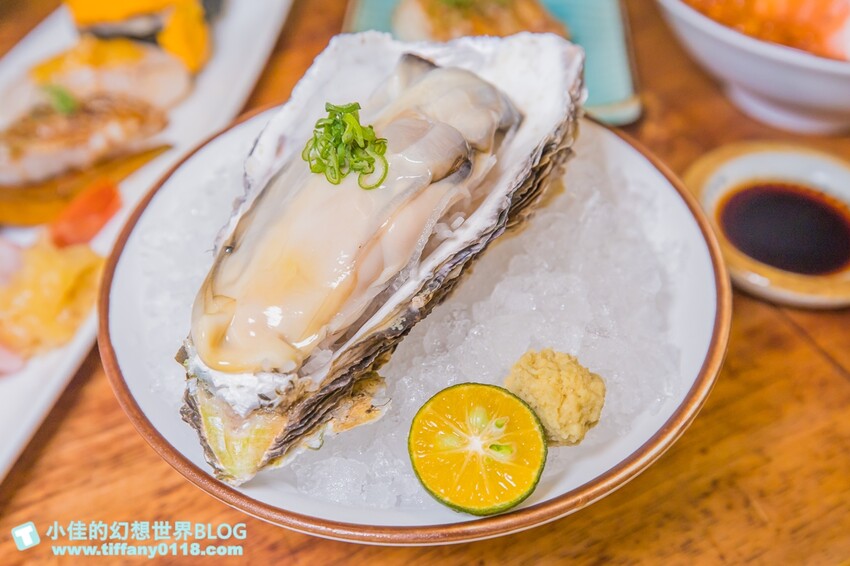 五漁村丼飯屋/味噌湯和醋飯無限量續點絕對能吃飽/海鮮丼直接給妳七種生魚片超划算/內湖美食推薦