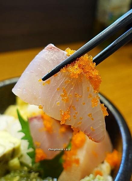 台北市內湖【五漁村丼飯屋】高CP海鮮丼飯，近西湖捷運站。