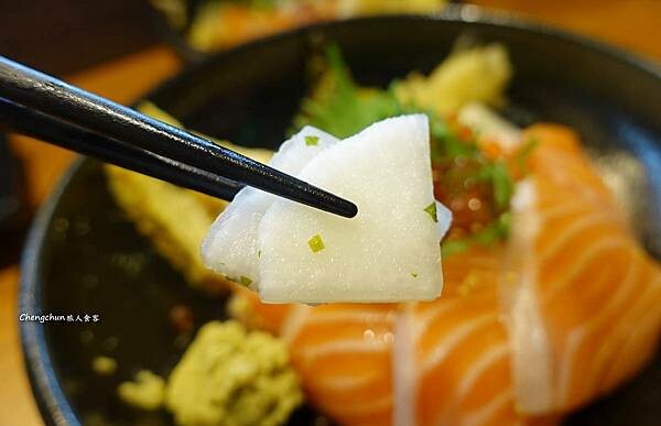 台北市內湖【五漁村丼飯屋】高CP海鮮丼飯，近西湖捷運站。