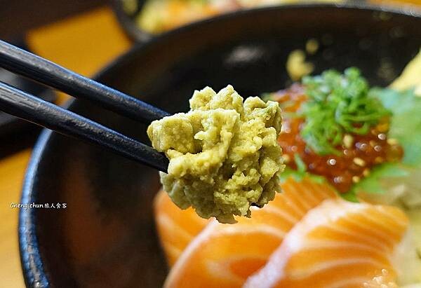 台北市內湖【五漁村丼飯屋】高CP海鮮丼飯，近西湖捷運站。