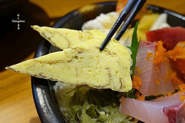 台北市內湖【五漁村丼飯屋】高CP海鮮丼飯，近西湖捷運站。