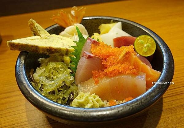 台北市內湖【五漁村丼飯屋】高CP海鮮丼飯，近西湖捷運站。