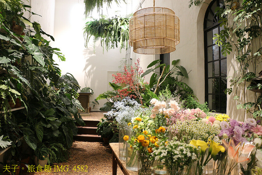 神農街老屋 衫樽串燒居酒屋 VS 看見綠花藝