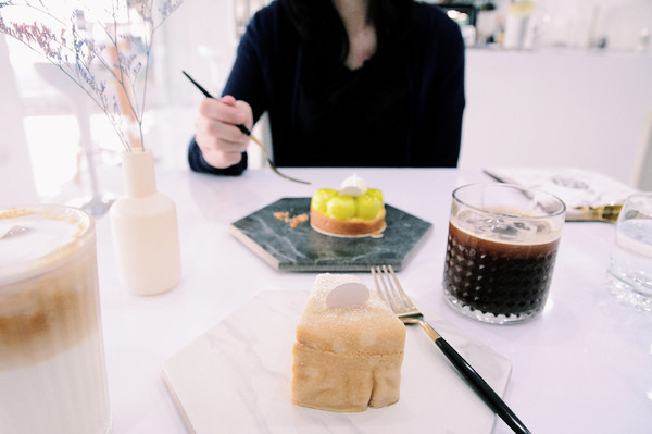 BonBon Sweet Dessert&Coffee：新竹甜點｜BonBon sweet Dessert & Coffee : 品味法式優雅的千層蛋糕