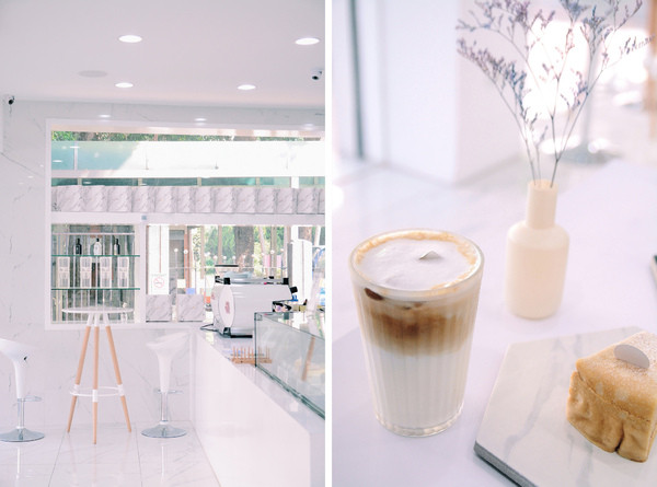 BonBon Sweet Dessert&Coffee：新竹甜點｜BonBon sweet Dessert & Coffee : 品味法式優雅的千層蛋糕