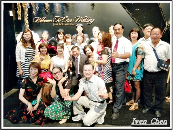 非常棧緍宴會館:《台中婚宴會館》2018.08.05參加好友鳳鳳的女兒結婚婚宴,在台中『非常棧新婚會館』