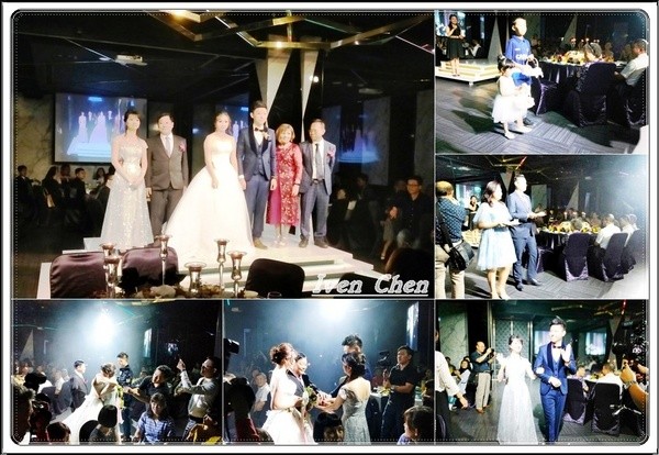 非常棧緍宴會館:《台中婚宴會館》2018.08.05參加好友鳳鳳的女兒結婚婚宴,在台中『非常棧新婚會館』