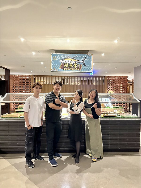 【台灣,台南市,安平區】千萬別錯過了台南大員皇冠假日酒店元素餐廳 「鮪魚季」,各式「鮪魚」作法,讓你