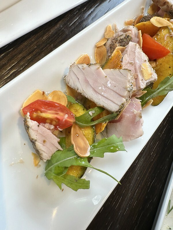 【台灣,台南市,安平區】千萬別錯過了台南大員皇冠假日酒店元素餐廳 「鮪魚季」,各式「鮪魚」作法,讓你