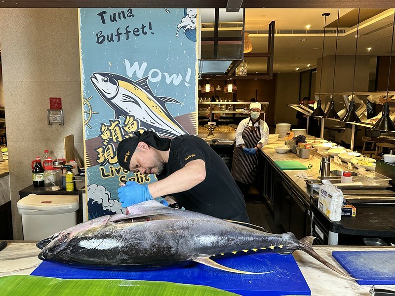 【台灣,台南市,安平區】千萬別錯過了台南大員皇冠假日酒店元素餐廳 「鮪魚季」,各式「鮪魚」作法,讓你