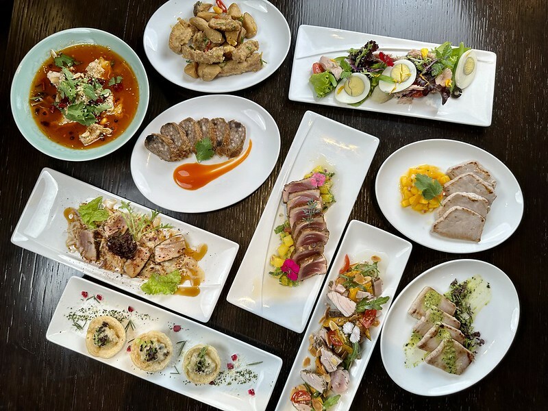 【台灣,台南市,安平區】千萬別錯過了台南大員皇冠假日酒店元素餐廳 「鮪魚季」,各式「鮪魚」作法,讓你