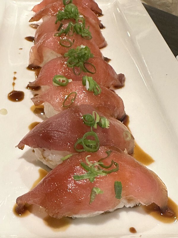 【台灣,台南市,安平區】千萬別錯過了台南大員皇冠假日酒店元素餐廳 「鮪魚季」,各式「鮪魚」作法,讓你