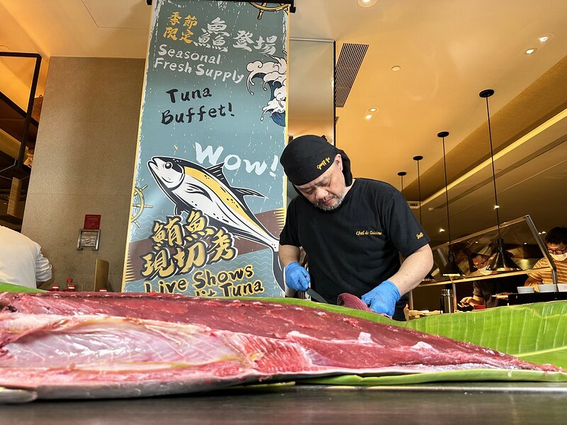 【台灣,台南市,安平區】千萬別錯過了台南大員皇冠假日酒店元素餐廳 「鮪魚季」,各式「鮪魚」作法,讓你