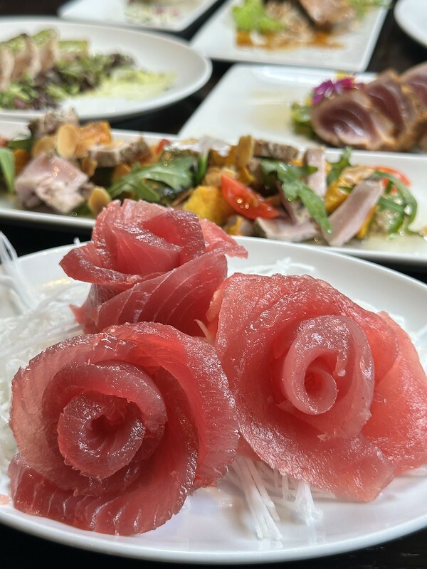 【台灣,台南市,安平區】千萬別錯過了台南大員皇冠假日酒店元素餐廳 「鮪魚季」,各式「鮪魚」作法,讓你