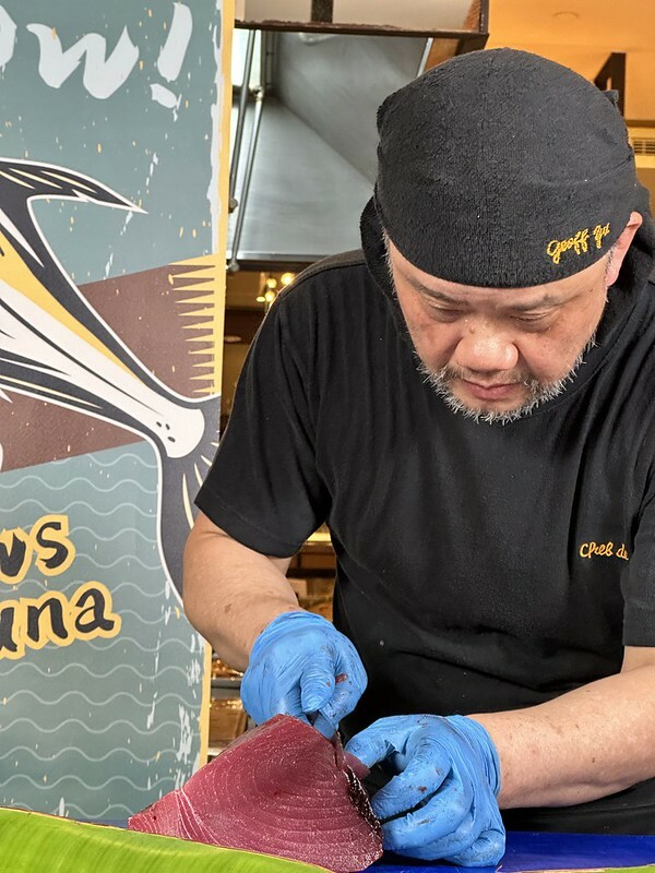 【台灣,台南市,安平區】千萬別錯過了台南大員皇冠假日酒店元素餐廳 「鮪魚季」,各式「鮪魚」作法,讓你