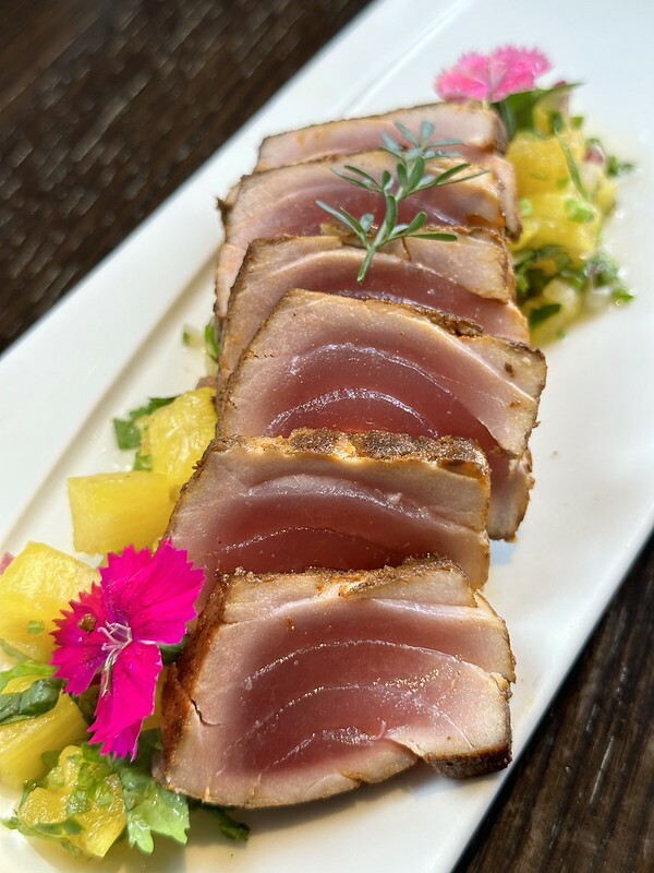 【台灣,台南市,安平區】千萬別錯過了台南大員皇冠假日酒店元素餐廳 「鮪魚季」,各式「鮪魚」作法,讓你