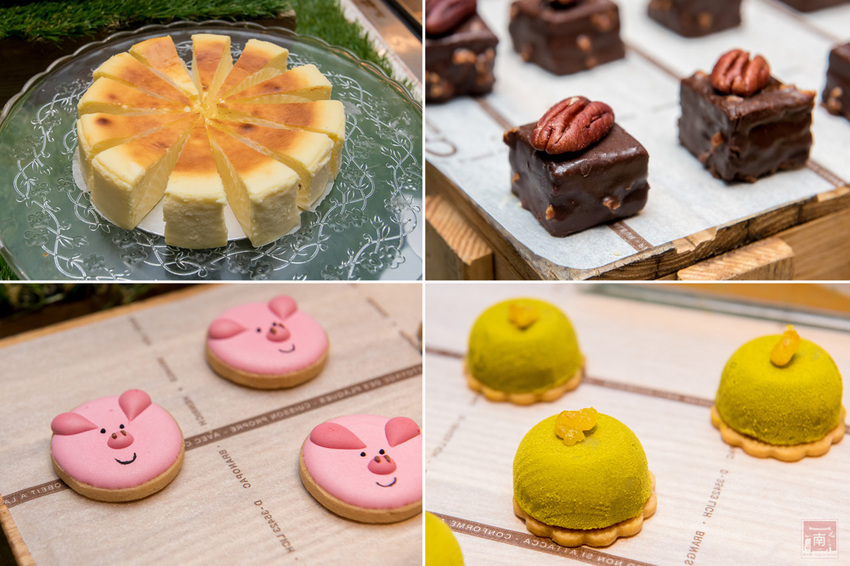 【臺南吃到飽】大員皇冠“元素全日餐廳”推出新菜色|臺灣好豬宴|鳳梨搭配新菜色|甜點繽紛講究~~元素全日餐廳 - 南人幫