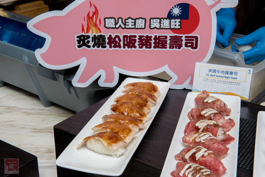 【臺南吃到飽】大員皇冠“元素全日餐廳”推出新菜色|臺灣好豬宴|鳳梨搭配新菜色|甜點繽紛講究~~元素全日餐廳 - 南人幫