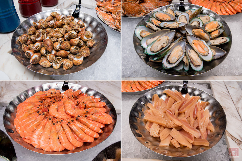 【臺南吃到飽】大員皇冠“元素全日餐廳”推出新菜色|臺灣好豬宴|鳳梨搭配新菜色|甜點繽紛講究~~元素全日餐廳 - 南人幫