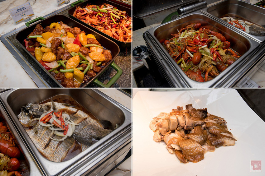 【臺南吃到飽】大員皇冠“元素全日餐廳”推出新菜色|臺灣好豬宴|鳳梨搭配新菜色|甜點繽紛講究~~元素全日餐廳 - 南人幫