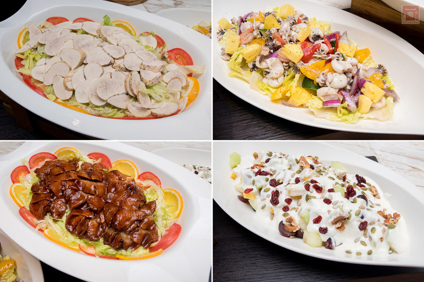 【臺南吃到飽】大員皇冠“元素全日餐廳”推出新菜色|臺灣好豬宴|鳳梨搭配新菜色|甜點繽紛講究~~元素全日餐廳 - 南人幫