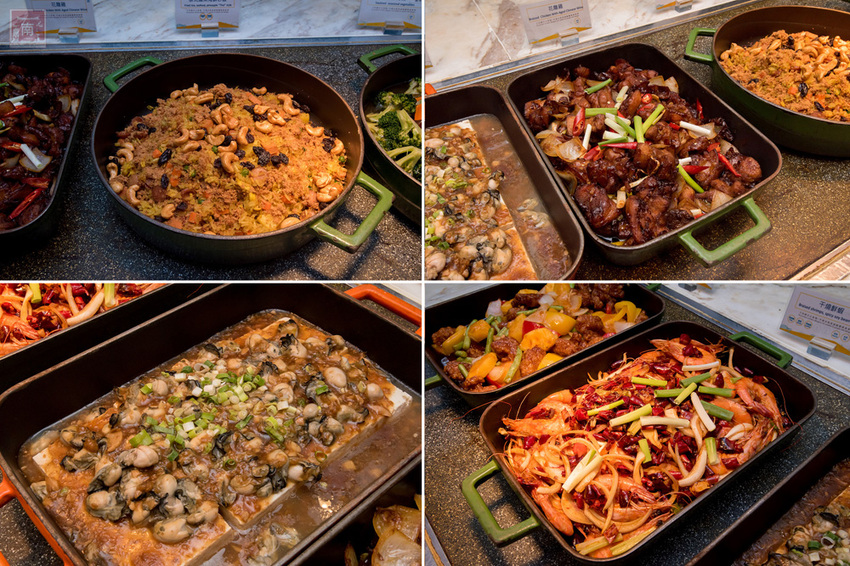 【臺南吃到飽】大員皇冠“元素全日餐廳”推出新菜色|臺灣好豬宴|鳳梨搭配新菜色|甜點繽紛講究~~元素全日餐廳 - 南人幫