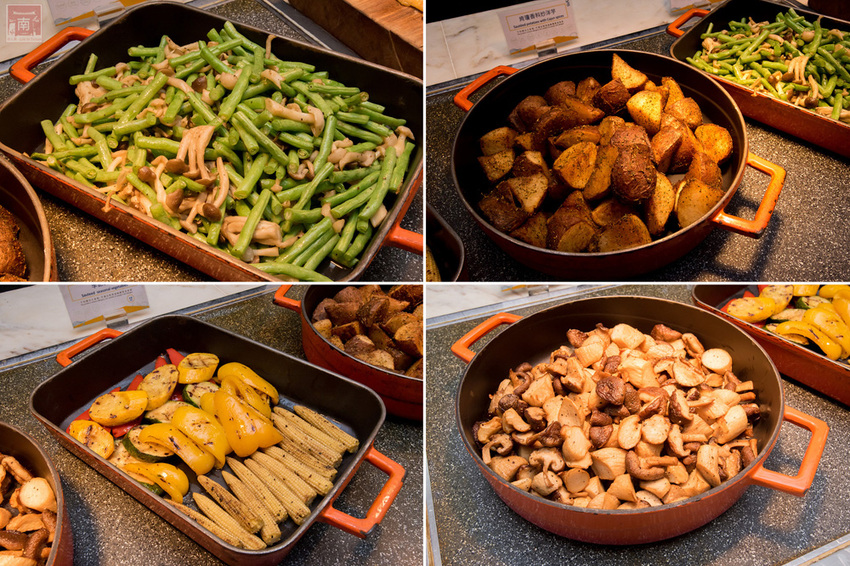 【臺南吃到飽】大員皇冠“元素全日餐廳”推出新菜色|臺灣好豬宴|鳳梨搭配新菜色|甜點繽紛講究~~元素全日餐廳 - 南人幫