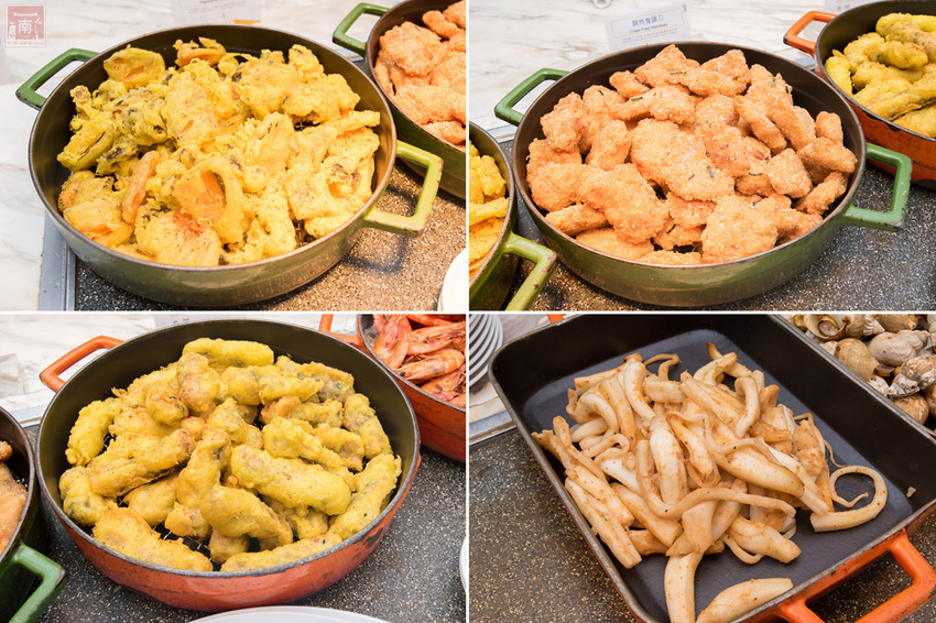 【臺南吃到飽】大員皇冠“元素全日餐廳”推出新菜色|臺灣好豬宴|鳳梨搭配新菜色|甜點繽紛講究~~元素全日餐廳 - 南人幫