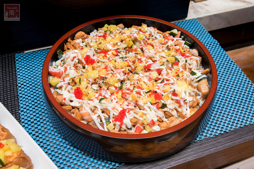 【臺南吃到飽】大員皇冠“元素全日餐廳”推出新菜色|臺灣好豬宴|鳳梨搭配新菜色|甜點繽紛講究~~元素全日餐廳 - 南人幫