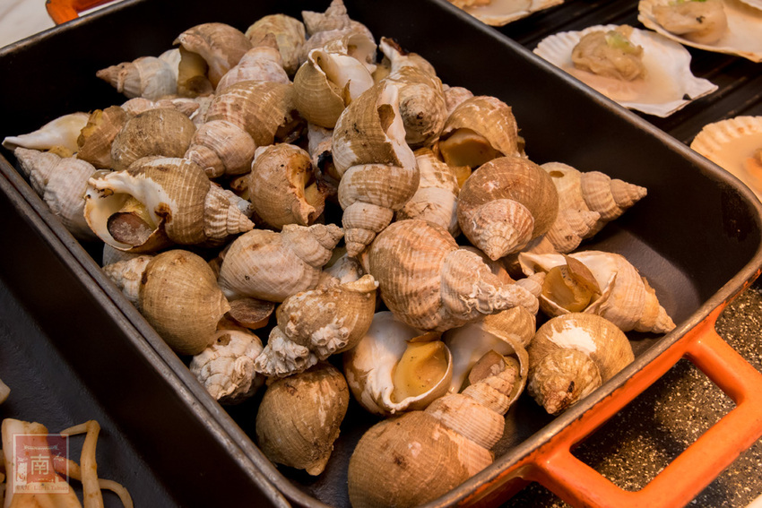 【臺南吃到飽】大員皇冠“元素全日餐廳”推出新菜色|臺灣好豬宴|鳳梨搭配新菜色|甜點繽紛講究~~元素全日餐廳 - 南人幫