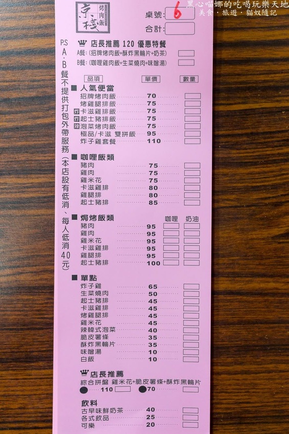 高雄苓雅︱京棧烤肉飯 份量飽足、價格實惠、烤肉量多又噴香的超熱門烤肉飯!先預約才不會等太久喔!