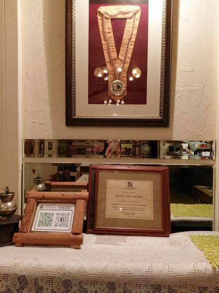 天母盛鑫食堂:天母盛鑫食堂-台中22年的西餐老店 主菜真的都很優 適合約會或是紀念日的餐廳