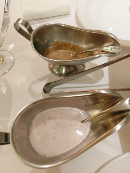 天母盛鑫食堂:天母盛鑫食堂-台中22年的西餐老店 主菜真的都很優 適合約會或是紀念日的餐廳