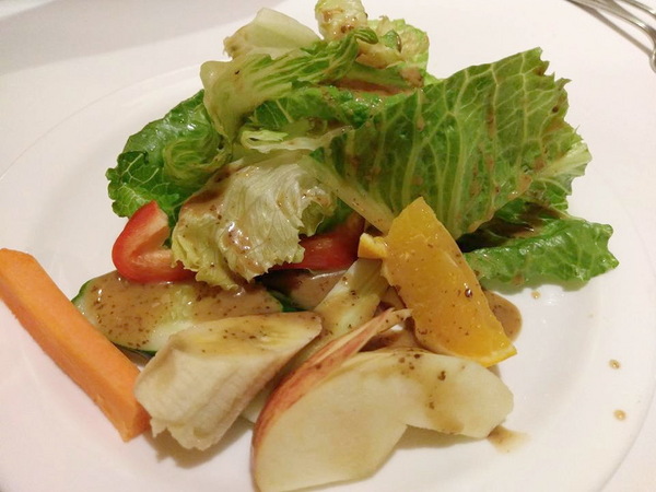 天母盛鑫食堂:天母盛鑫食堂-台中22年的西餐老店 主菜真的都很優 適合約會或是紀念日的餐廳