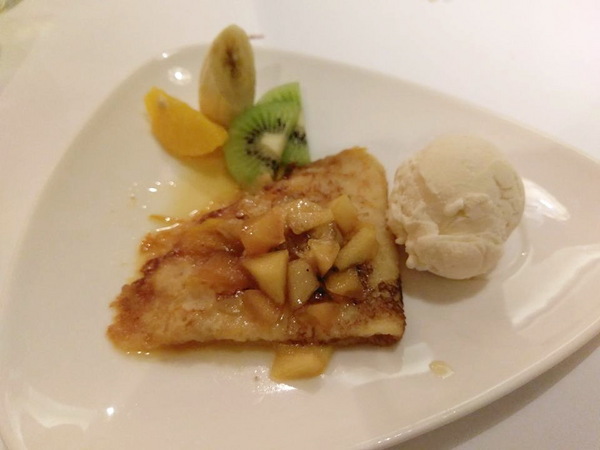 天母盛鑫食堂:天母盛鑫食堂-台中22年的西餐老店 主菜真的都很優 適合約會或是紀念日的餐廳