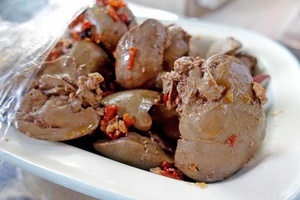 【台中美食】gai aa lobi 麻辣滷味(雞仔鴨仔滷味)-老闆級都推薦的頂級限量滷味